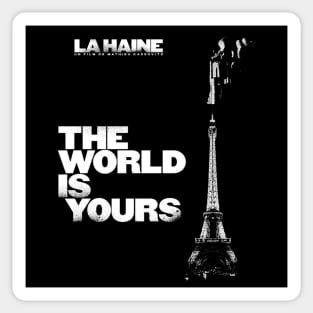 1995 Movie - La Haine Sticker